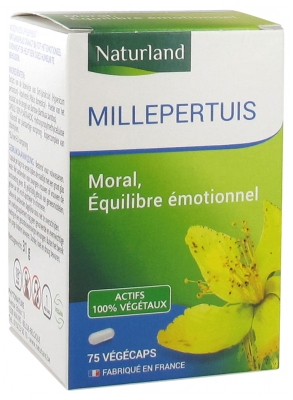 Naturland Hierba de San Juan 75 Végécaps
