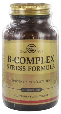 Solgar B-Complex Stress Formula 90 Comprimés