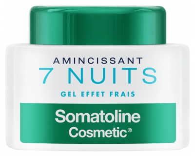 Somatoline Cosmetic Reductor 7 Noches Ultra Intensivo Gel Fresco 400 ml