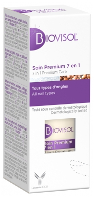 Biovisol 7-en-1 - Stop aux ongles courts, striés et ternes main image 0