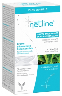 Netline Crème Décolorante Peau Sensible