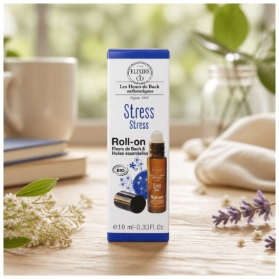 Elixirs & Co Stresui Roll-on Bio 10 ml