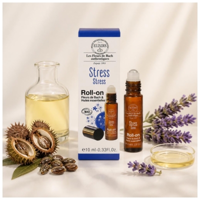 Elixirs & Co Stresui Roll-on Bio 10 ml