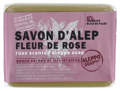 Tadé Rose Scented Aleppo Soap 100g