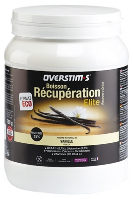 Overstims Elite Recovery Drink 780g - Flavour: Vanilla
