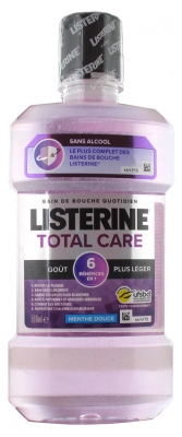 Listerine Total Care Alcohol Free 500ml