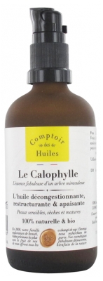 Comptoir des Huiles Le Calophylle Huile Végétale Bio 100 ml