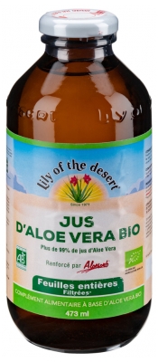 Lily of the Desert Organic Aloe Vera Juice 473 ml