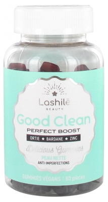Lashilé Beauty Good Clean Perfect Boost Clear Skin 60 Gums