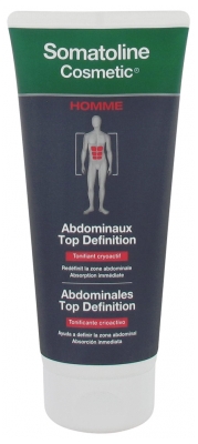 Somatoline Cosmetic Homme Abdominaux Top Définition 200 ml