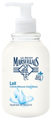 Le Petit Marseillais Extra-Sanfte Schaum-Creme Milch 300 ml