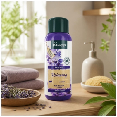 Kneipp Foaming Bath Lavender 400ml