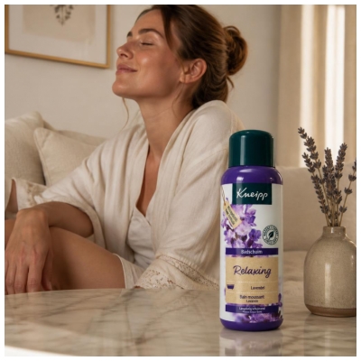 Kneipp Foaming Bath Lavender 400ml