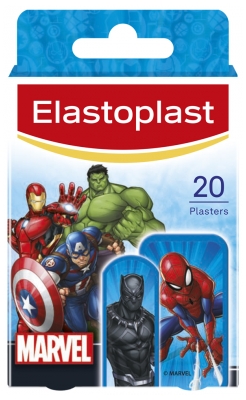 Elastoplast Marvel 20 Kids Dressings