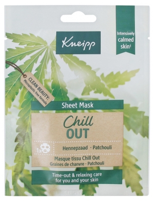 Kneipp Maschera di Tessuto Chill Out 18 ml
