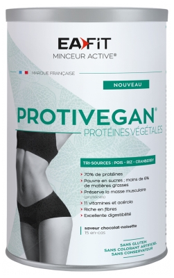 Eafit Schlankheit Protivegan 450 g - Parfum: Schokolade - Haselnuss