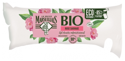 Le Petit Marseillais Erfrischendes Duschgel Rose Sauvage Eco Refill Bio 250 ml
