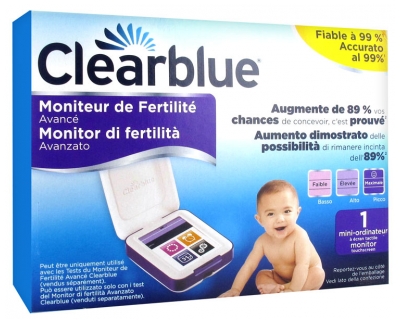 Clearblue Moniteur de Fertilité
