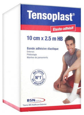 Essity Tensoplast Adhesive Stretching Bandage 10cm x 2,5m HB