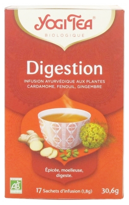 Yogi Tea Digestion Organic 17 Saszetek
