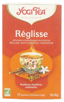 Yogi Tea Regaliz Bio 17 Sobres