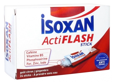 Isoxan ActiFlash Stick 24 Sticks
