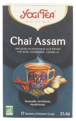Yogi Tea Black Chai Bio 17 Beutel