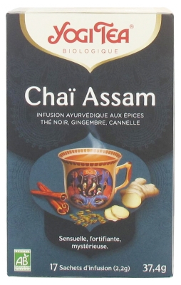 Yogi Tea Chaï Assam Organic 17 Bustine