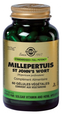 Solgar St John's Wort 60 Vegetable Capsules