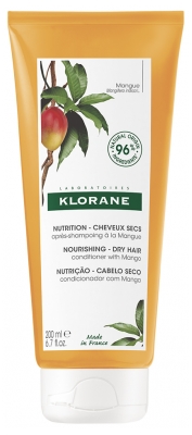 Klorane Nourishing - Dry Hair Conditioner with Mango 200ml