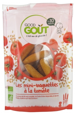 Good Goût Organic Mini Tomato Sticks From 10 Months 70 g