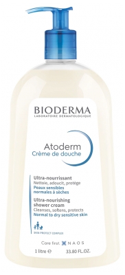 Bioderma Atoderm Crème de Douche 1 L