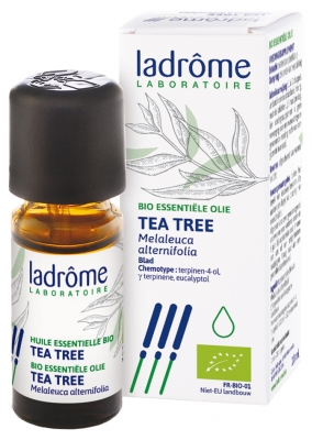 Ladrôme Huile Essentielle Tea Tree (Melaleuca alternifolia) Bio 10 ml