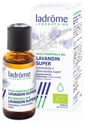 Ladrôme Organic Essential Oil Lavandin Super (Lavandula x Intermedia Super) 30ml
