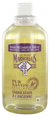 Le Petit Marseillais Pure Liquid Soap with Lavender Essential Oil Maxi Refill 750ml
