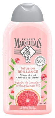Le Petit Marseillais Gel Shampoo Infusion Shine 250ml
