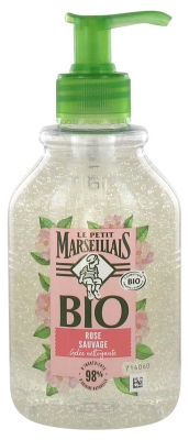 Gel de Limpeza Le Petit Marseillais Rosa Silvestre Bio 290 ml