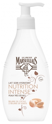 Le Petit Marseillais Lait Soin Hydratant Intense Nutrition 250 ml