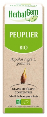 HerbalGem Peuplier Bio 30 ml