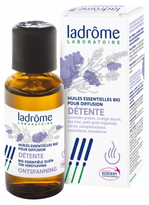 Ladrôme Aceites Esenciales Bio para una Difusión Relajante 10 ml