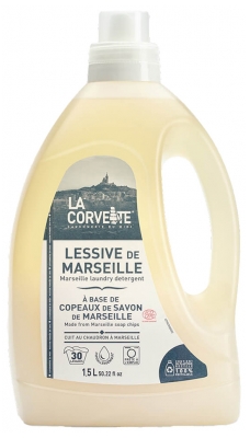 La Corvette Lessive Liquide de Marseille 1,5 L