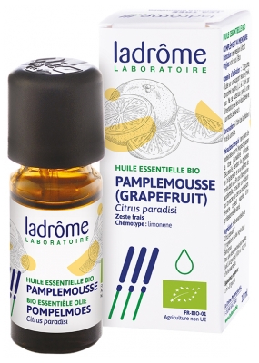 Ladrôme Eterisk Olja Grapefrukt (Citrus paradisi) Ekologisk 10 ml