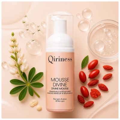 Qiriness Divine Mousse 125ml