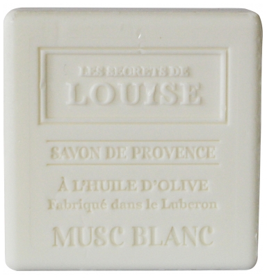Les Secrets de Louise Savon de Provence Parfum 100 g - Parfum : Musc Blanc