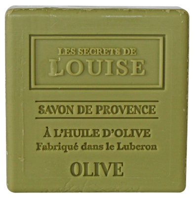Les Secrets de Louise Provence Soap Fragrance 100g - Fragrance: Olive
