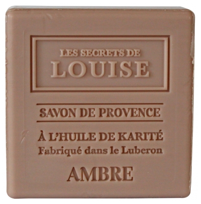 Les Secrets de Louise Savon de Provence Parfum 100 g - Parfum : Ambre