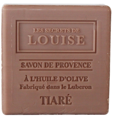 Les Secrets de Louise Savon de Provence Parfum 100 g - Parfum : Tiaré