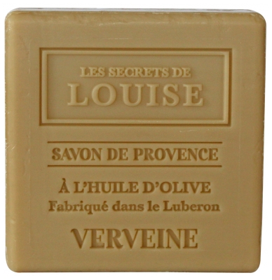 Les Secrets de Louise Savon de Provence Parfum 100 g - Parfum : Verveine