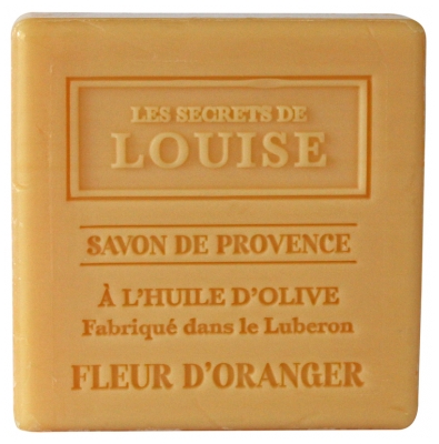 Les Secrets de Louise Savon de Provence Parfum 100 g - Parfum : Fleur d'Oranger