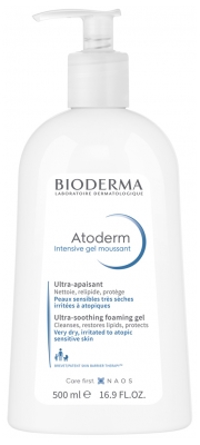 Bioderma Atoderm Intensive Ultra-SoothingFoaming Gel 500ml